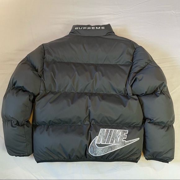 Supreme xNike reversible black puffer - Picture 2 of 4